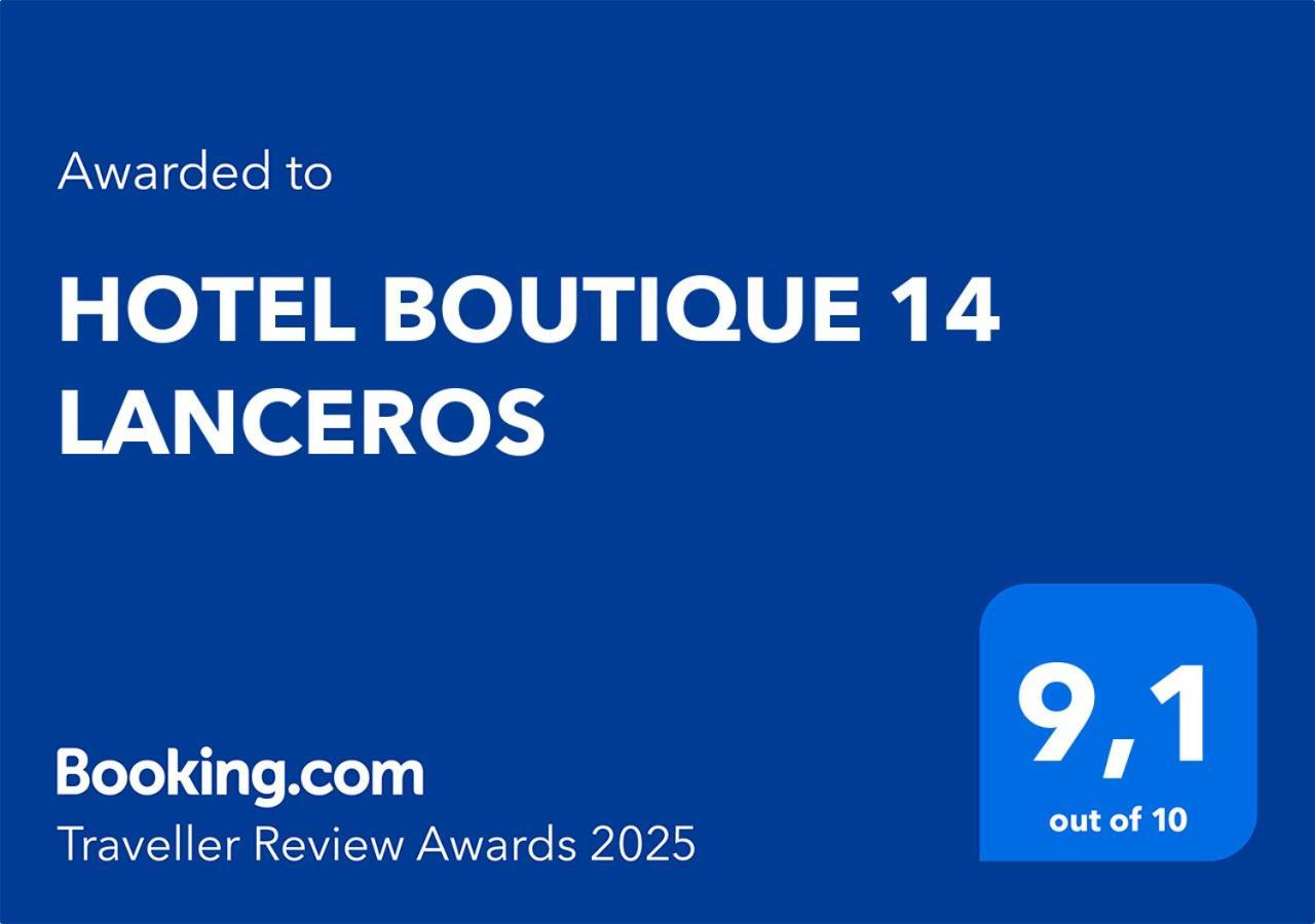 Hotel Boutique 14 Lanceros ไพพ่า ภายนอก รูปภาพ